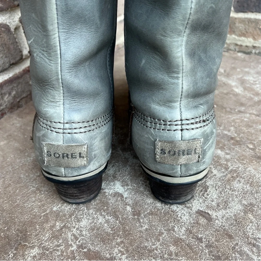 Sorel Women's Two-Tone Winter Boots - Picture 7 of 11